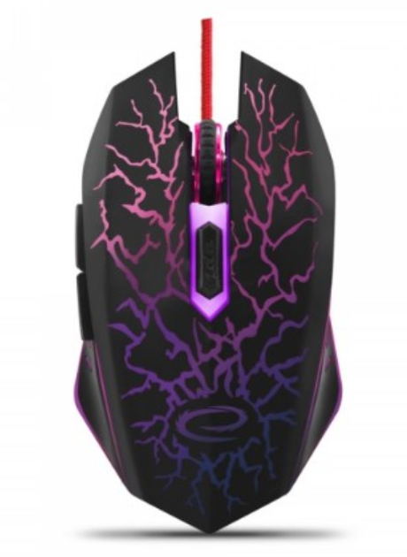 Maus Esperanza EGM211R, Gaming, USB Type-A, shumëngjyrësh