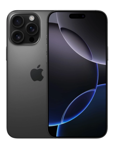 Apple iPhone 16 Pro Max, 256GB, Black Titanium