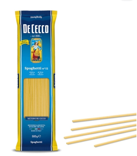 Spagheti De Cecco, 500 g