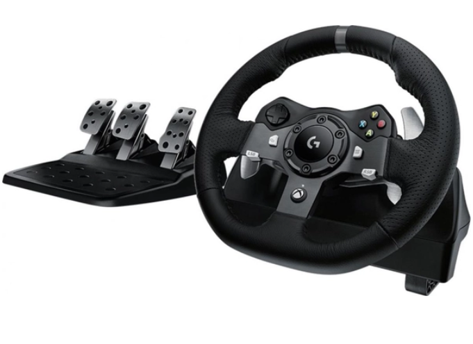 Timon garues për lojëra Logitech G920