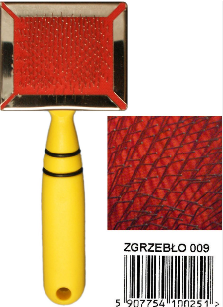 Krehër për qen Lessie-Land Zgrezblo 009, i verdhë