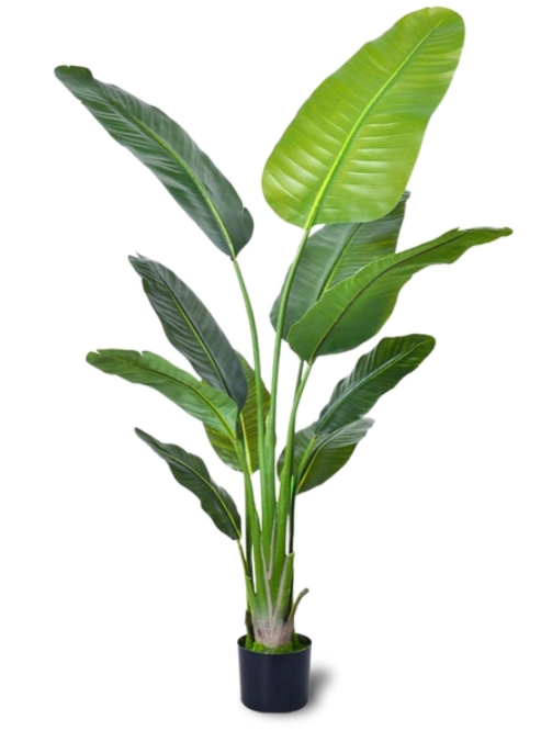 Bimë artificiale Banana Tree, 160 cm