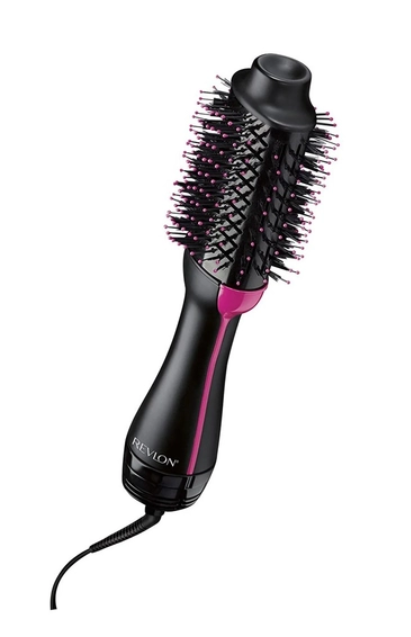 Tharëse për flokë Revlon RVDR5222E, e zezë/ rozë