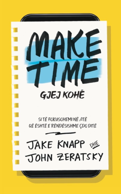 GJEJ KOHË - JAKE KNAPP