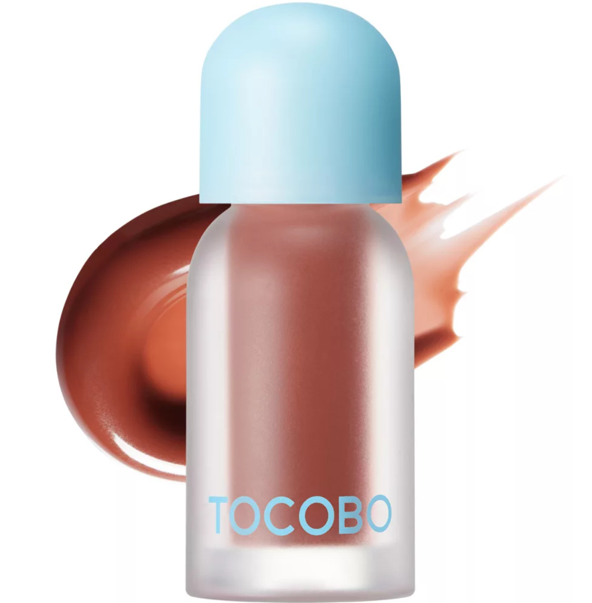 Vaj për buzë Tocobo Juicy Berry, 04 Bitter Brown, 4g