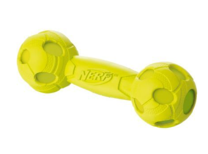 Dhëmbëzues për qen Hagen Nerf Squeaky Trap, 17.6 cm
