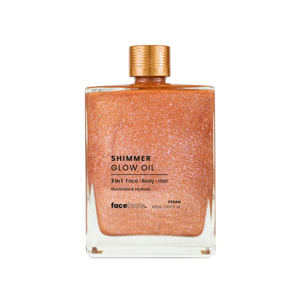 Face Facts 3in1 Shimmer Glow Oil - 50ml