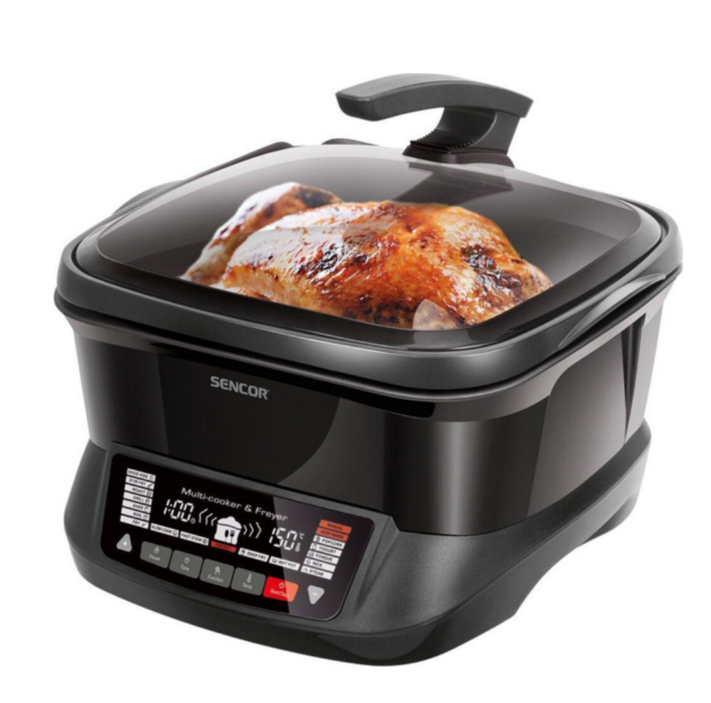 Fritezë Sencor SFR 9300BK, i zi